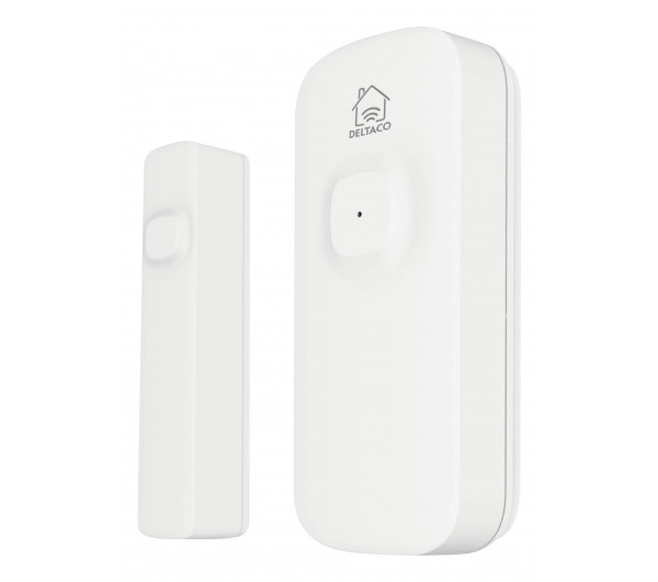 Deltaco SMART HOME SH-WS02, ajtó-ablak,WiFi, fehér, érzékelő