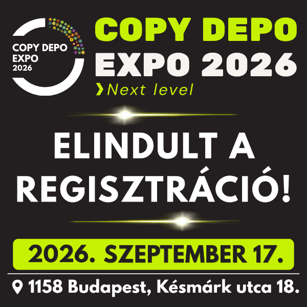 Regisztrálj a Copy Depo Expóra!