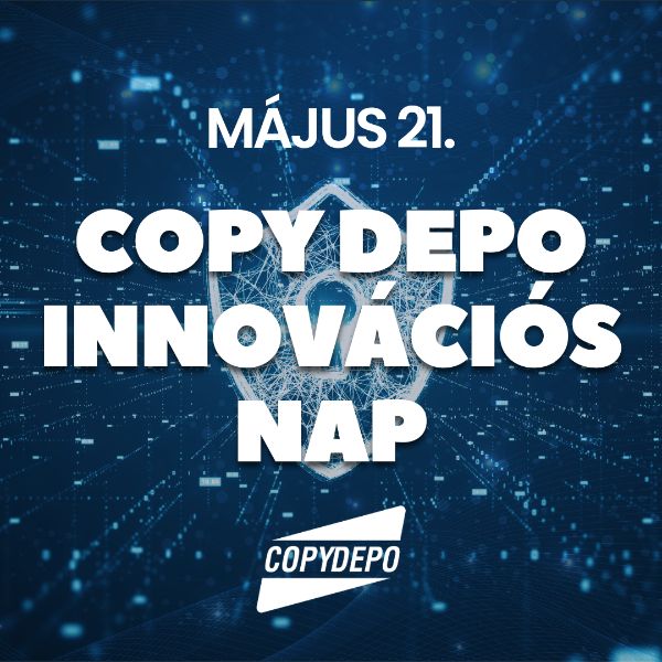 Copy Depo Innovációs Nap 2026.05.21