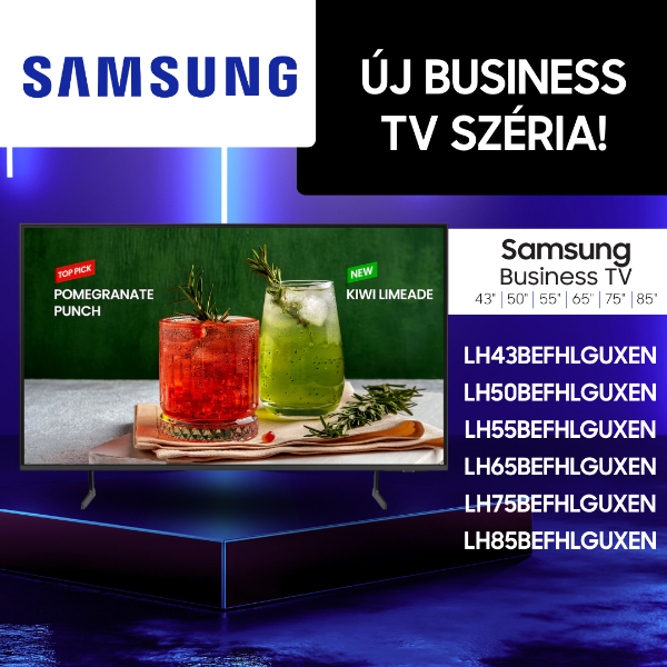 Új Samsung Business TV Széria