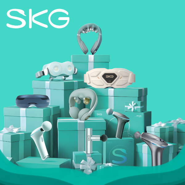 SKG masszázseszközök: Professzionális ellazulás otthoni környezetben💆‍♀️