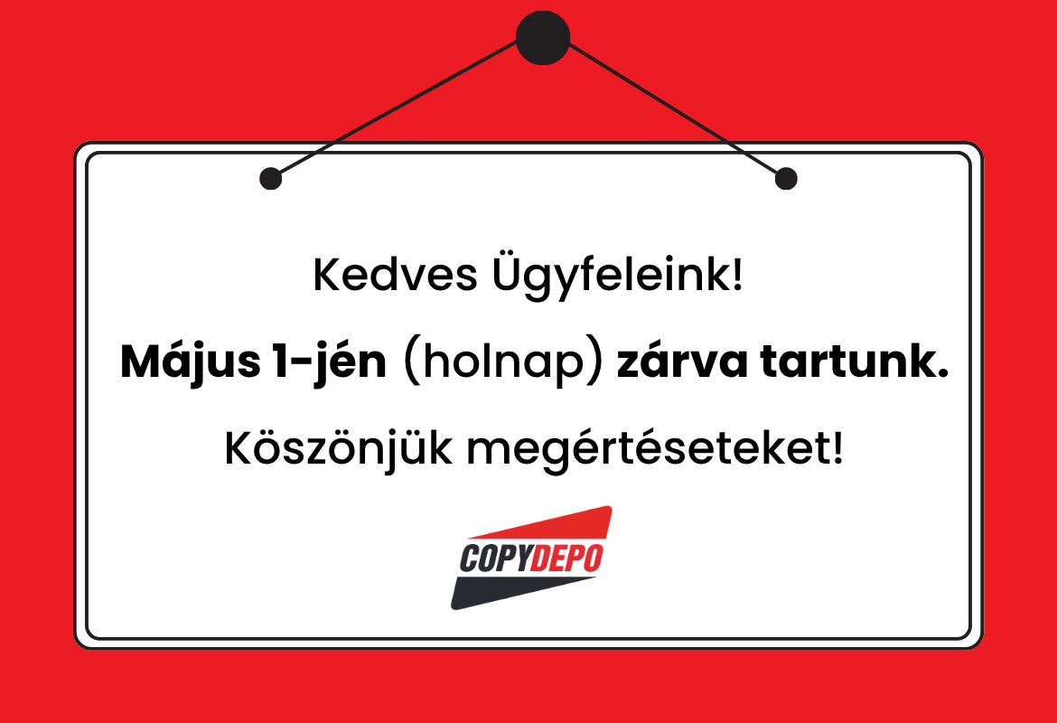 Május 1. holnap popup