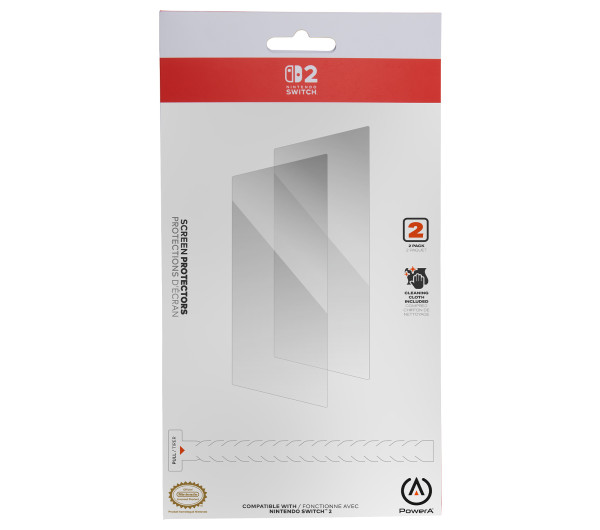 Protector de Pantalla PowerA Nintendo Switch 2 embalaje