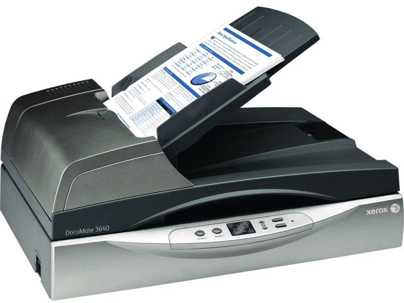 Xerox DocuMate 3640 szkenner