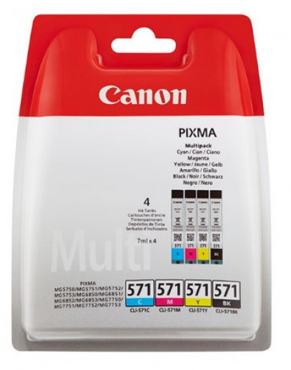 Canon CLI571 PatronMULTI C/M/Y/Bk