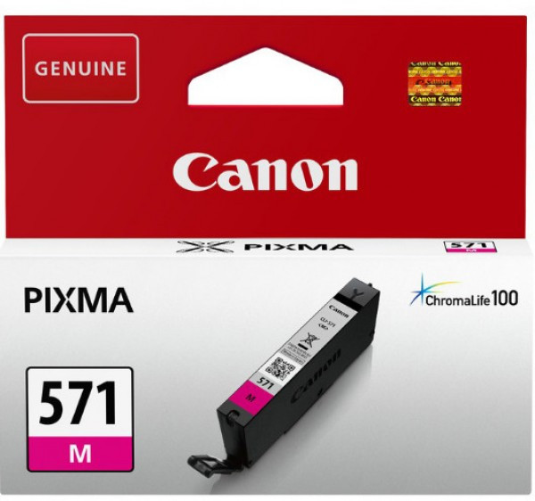 Canon CLI571 Patron Magenta