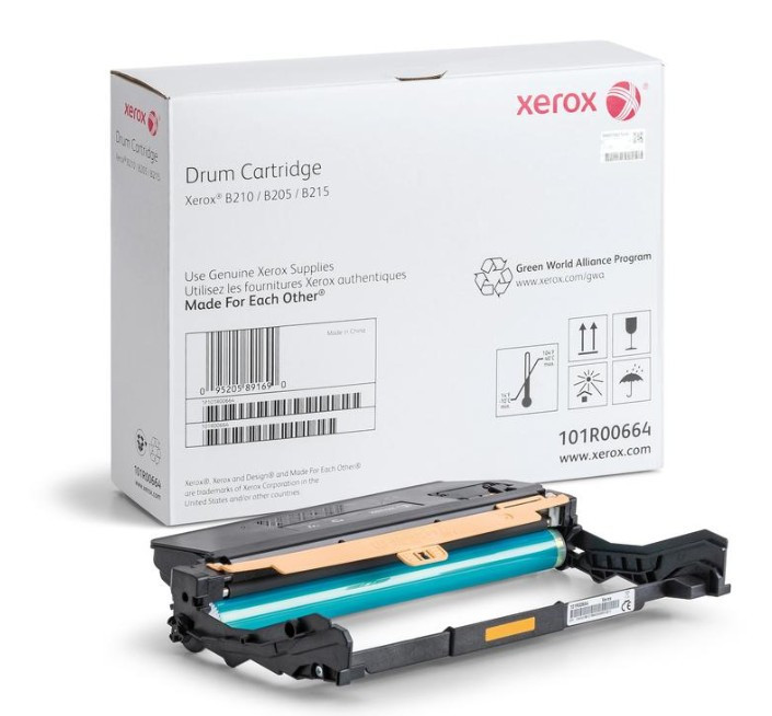 Принтер xerox b205 картридж как заправить