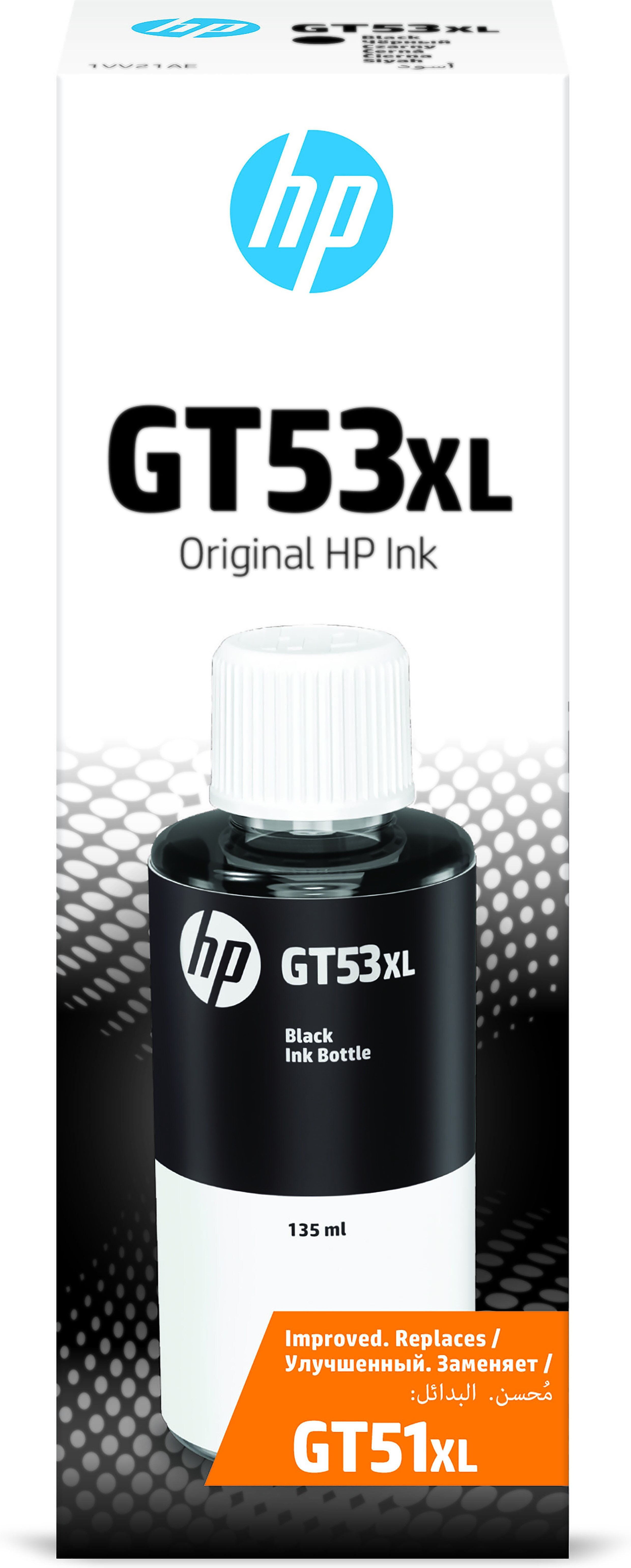 HP 1VV21AE Patron Black No.GT53XL (Eredeti)