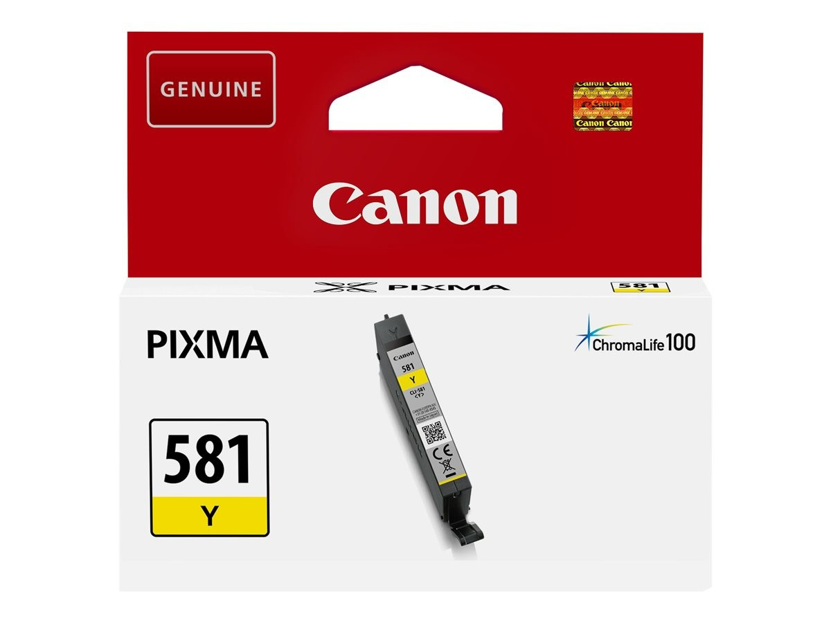 Canon CLI581 Patron Yellow /eredeti/