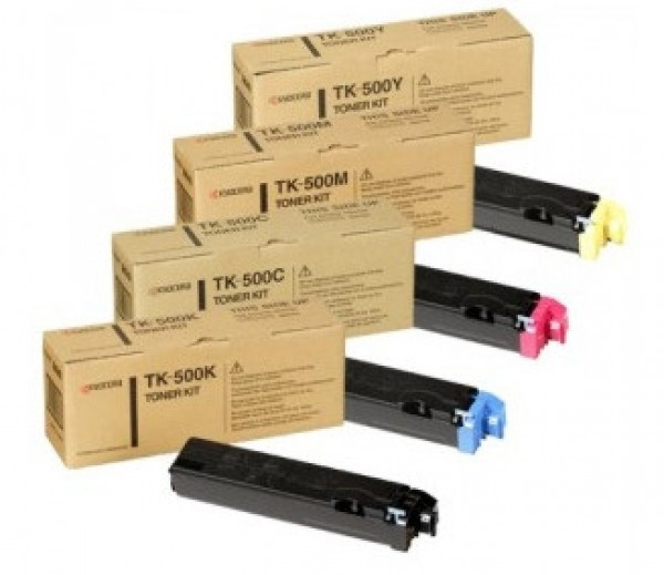 Kyocera TK-500 Toner Black (Eredeti)