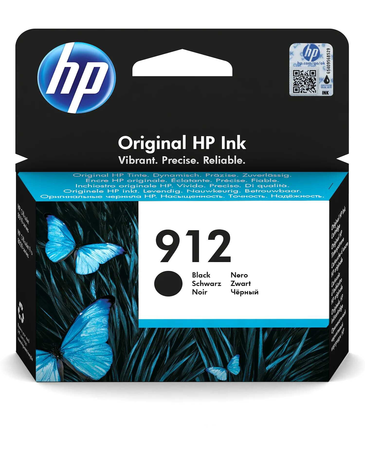 HP 3YL80AE Patron Black No.912 (Eredeti)