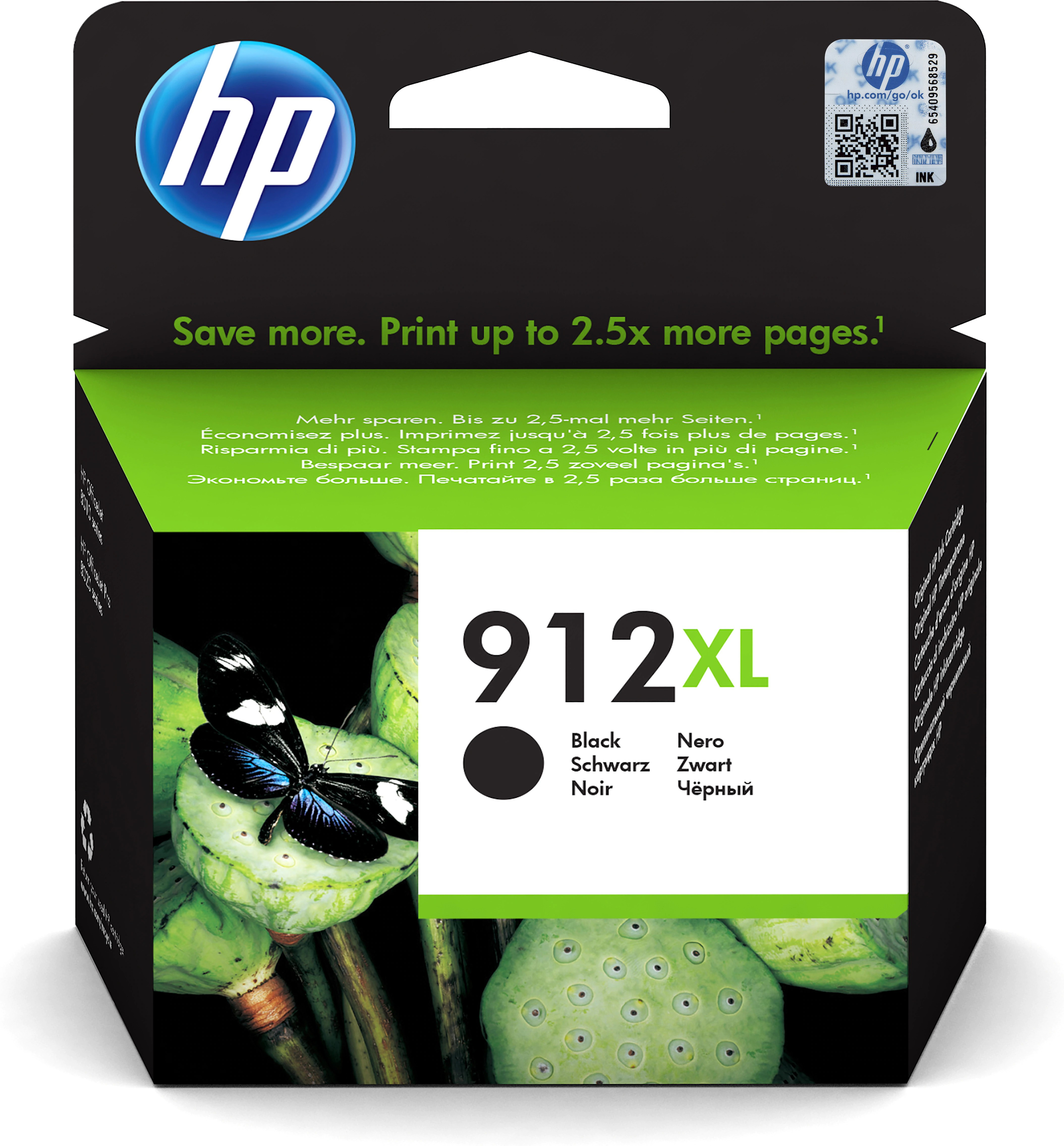 HP 3YL84AE Patron Black No.912XL (Eredeti)