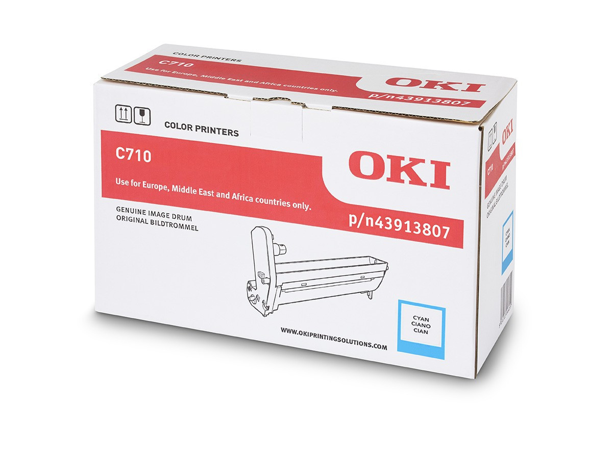 OKI C710 Drum Cyan 15k (Eredeti)