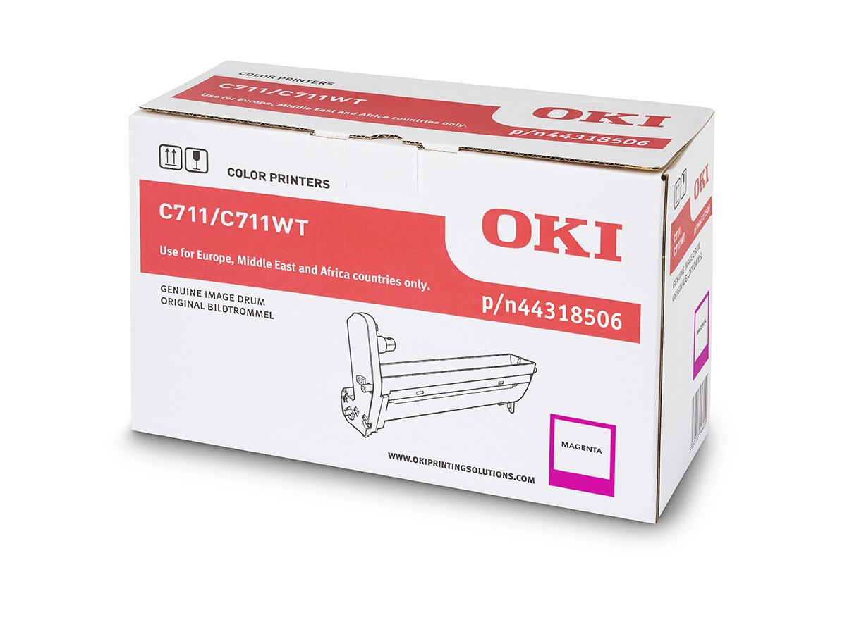 OKI C711 Drum Magenta (Eredeti)
