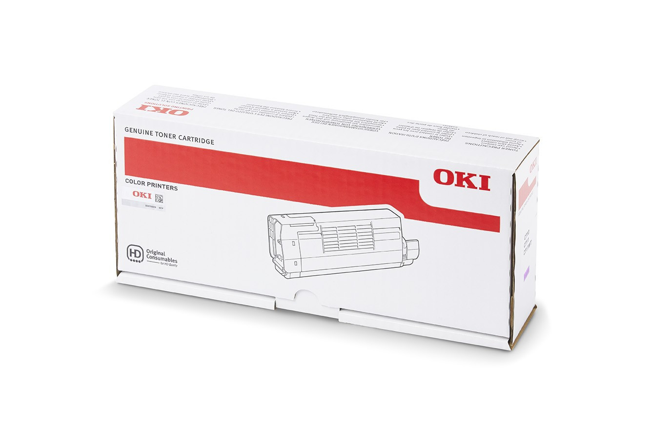 OKI C711,710 Toner Magenta 11,5k (Eredeti)