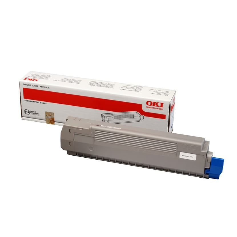 Oki C801/821 Toner Black 7K (Eredeti)