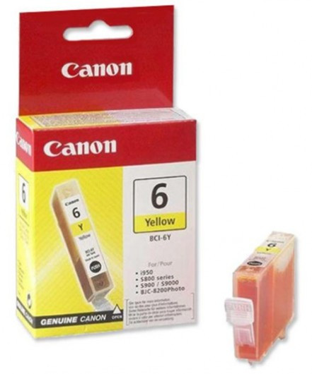 Canon BCI6 Patron Yellow