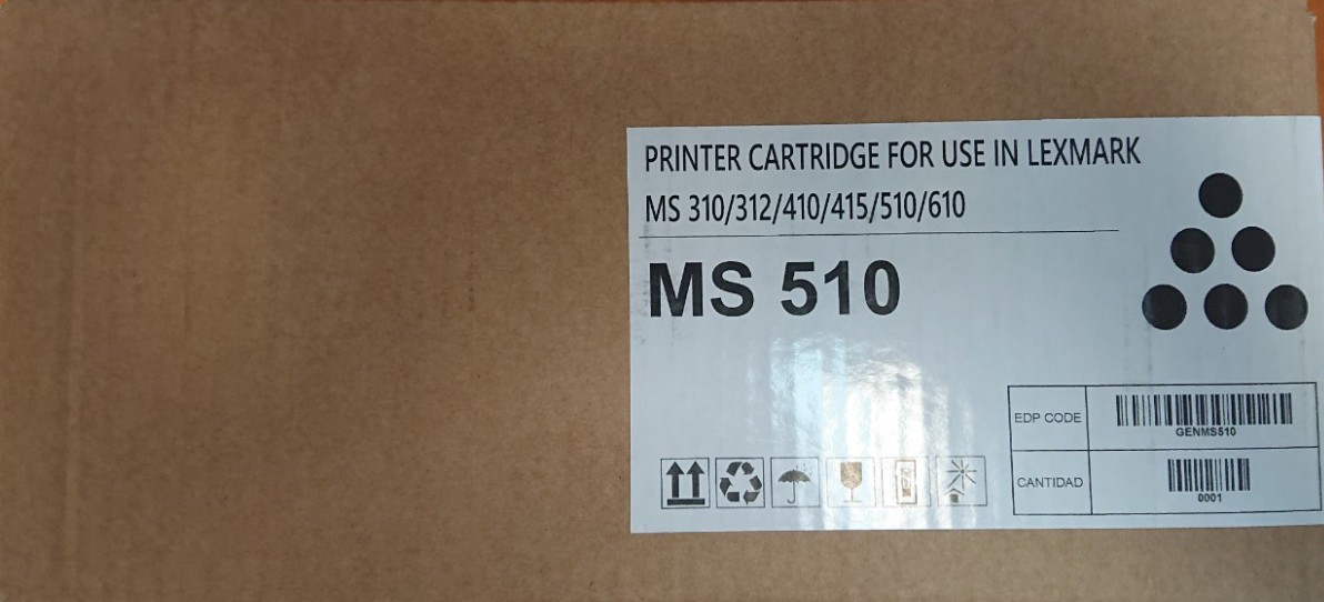 LEXMARK MS410 10k 502X /FU/ GM