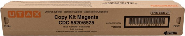 Utax CDC5520 Toner Magenta (Eredeti)