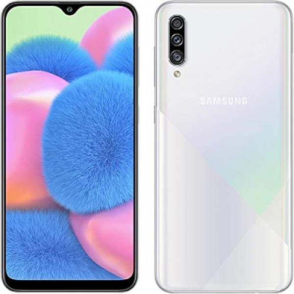 Samsung Galaxy A30s 2019 Dual Sim (Sm-A307) 64Gb, fehér Android