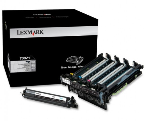 Lexmark CS/CX/31x/41x/51x Imaging kit Black 40k (Eredeti) 70C0Z10