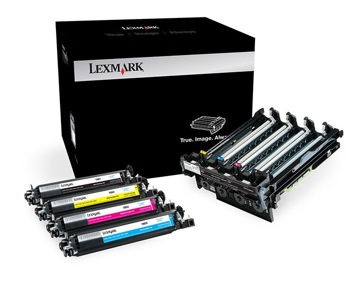Lexmark CS/CX/31x/41x/51x Imaging kit Black+Color (40k each) (Eredeti) 70C0Z50