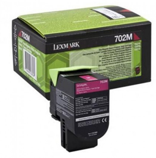 Lexmark CS310/410/510 Return Toner Magenta 1K (Eredeti) 70C20M0