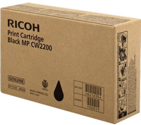 Ricoh CW2200 fekete gél  841635 (Eredeti)