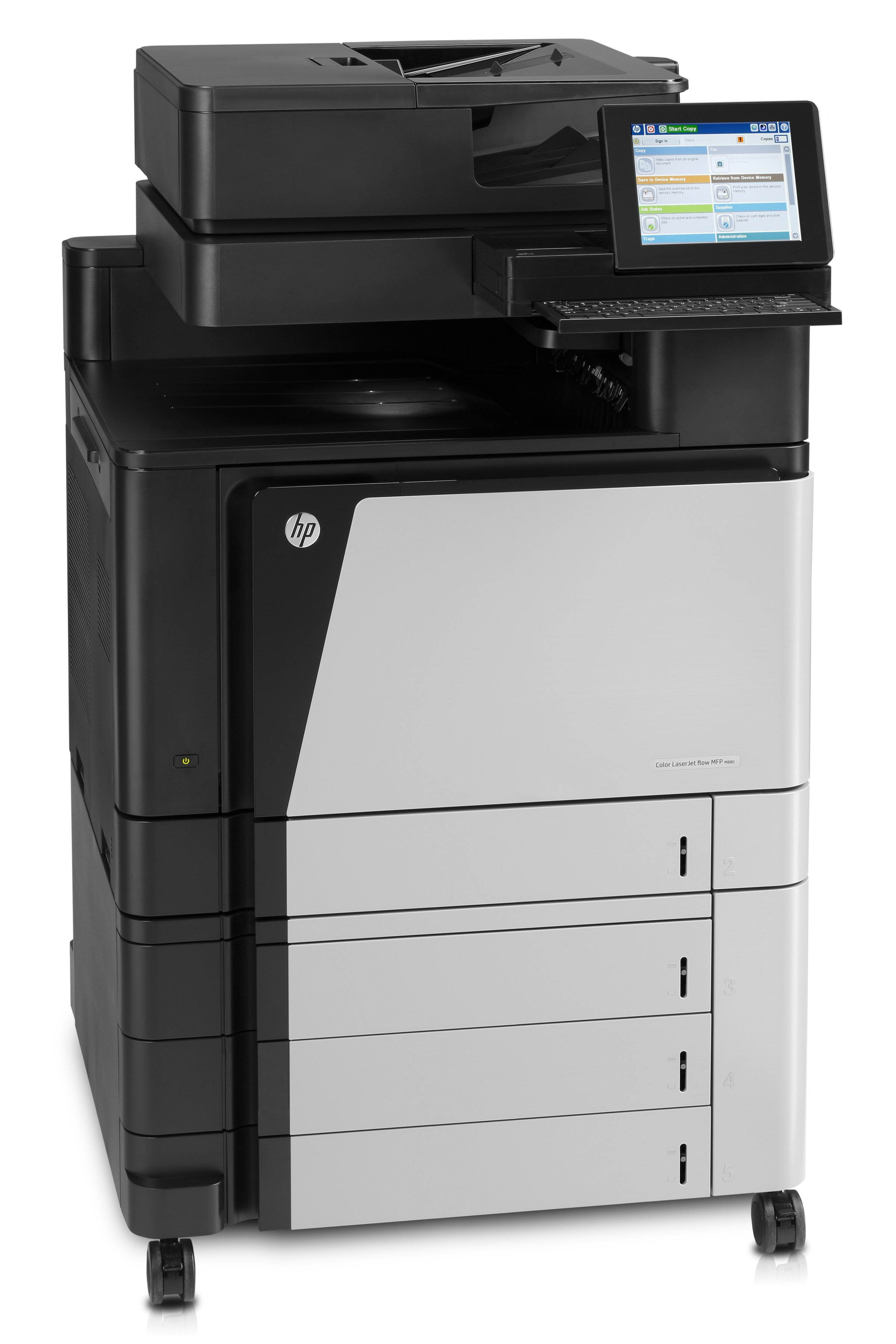 HP Color LaserJet Enterprise flow MFP M880z