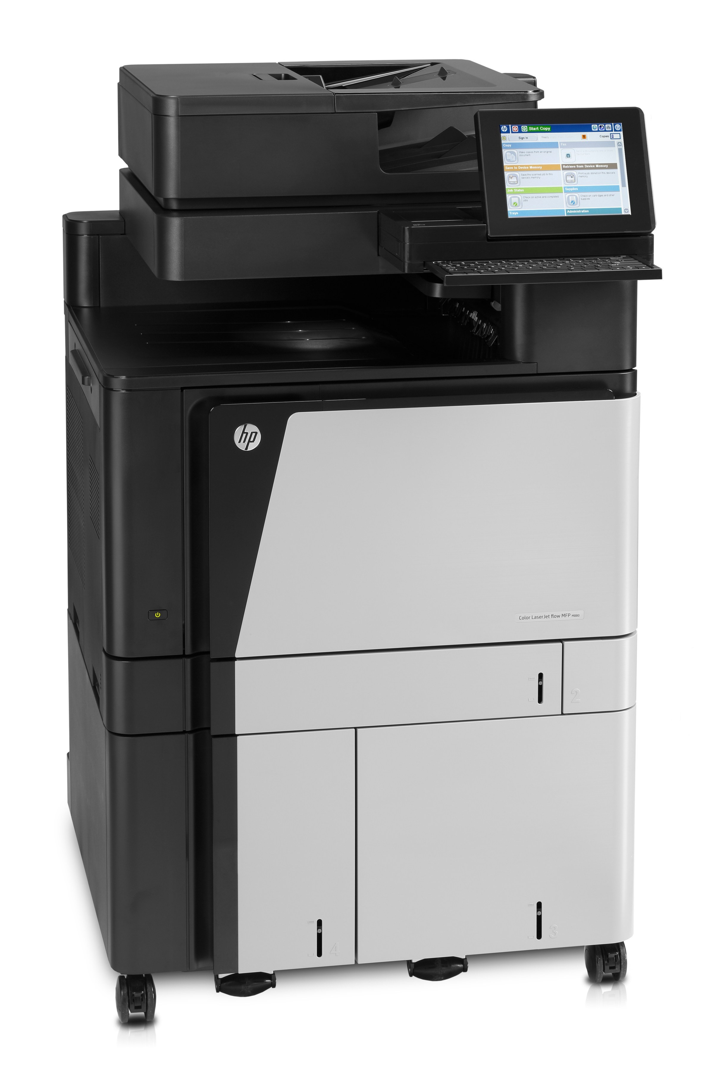 HP Color LaserJet Enterprise flow MFP M880z+ NFC/Wireless Direct