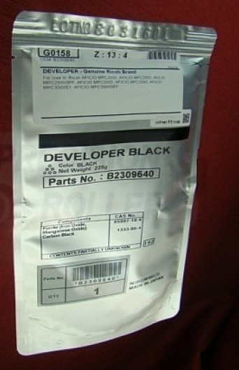 Ricoh MPC3500 developer Bk  B2309640 (Eredeti)