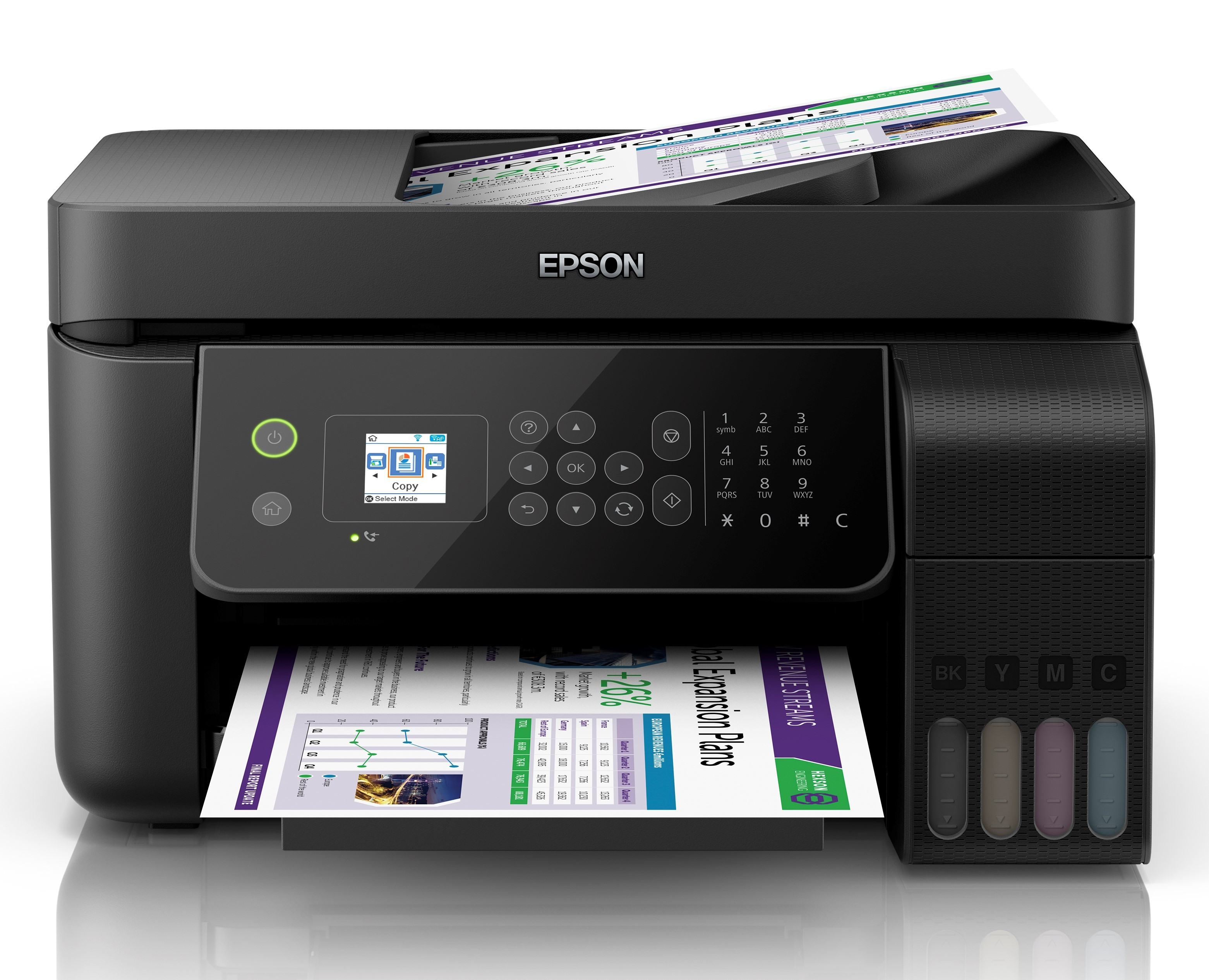 Epson L5190FNW ITS Mfp
