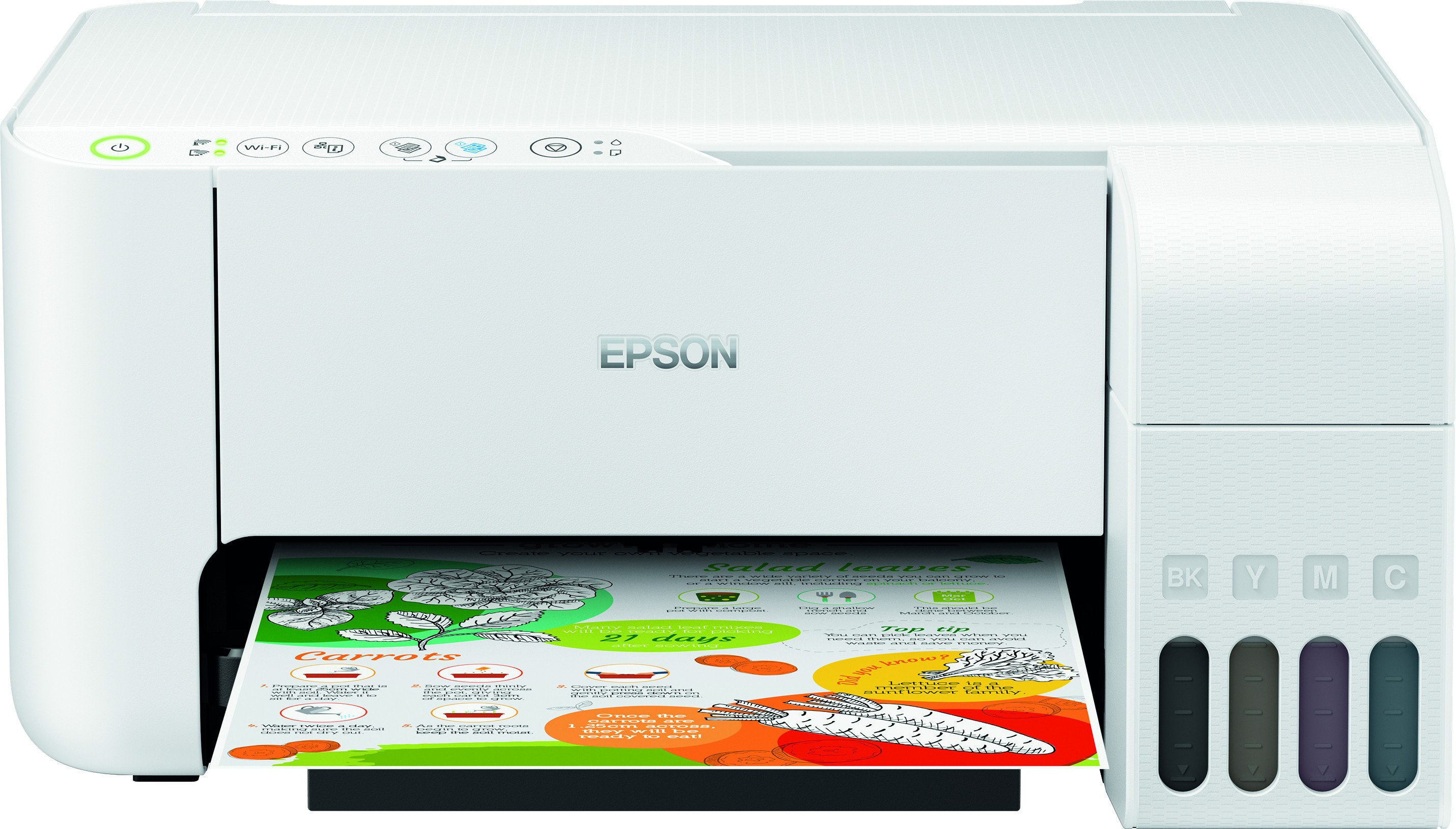 Epson L3156 ITS Mfp, Simatetős