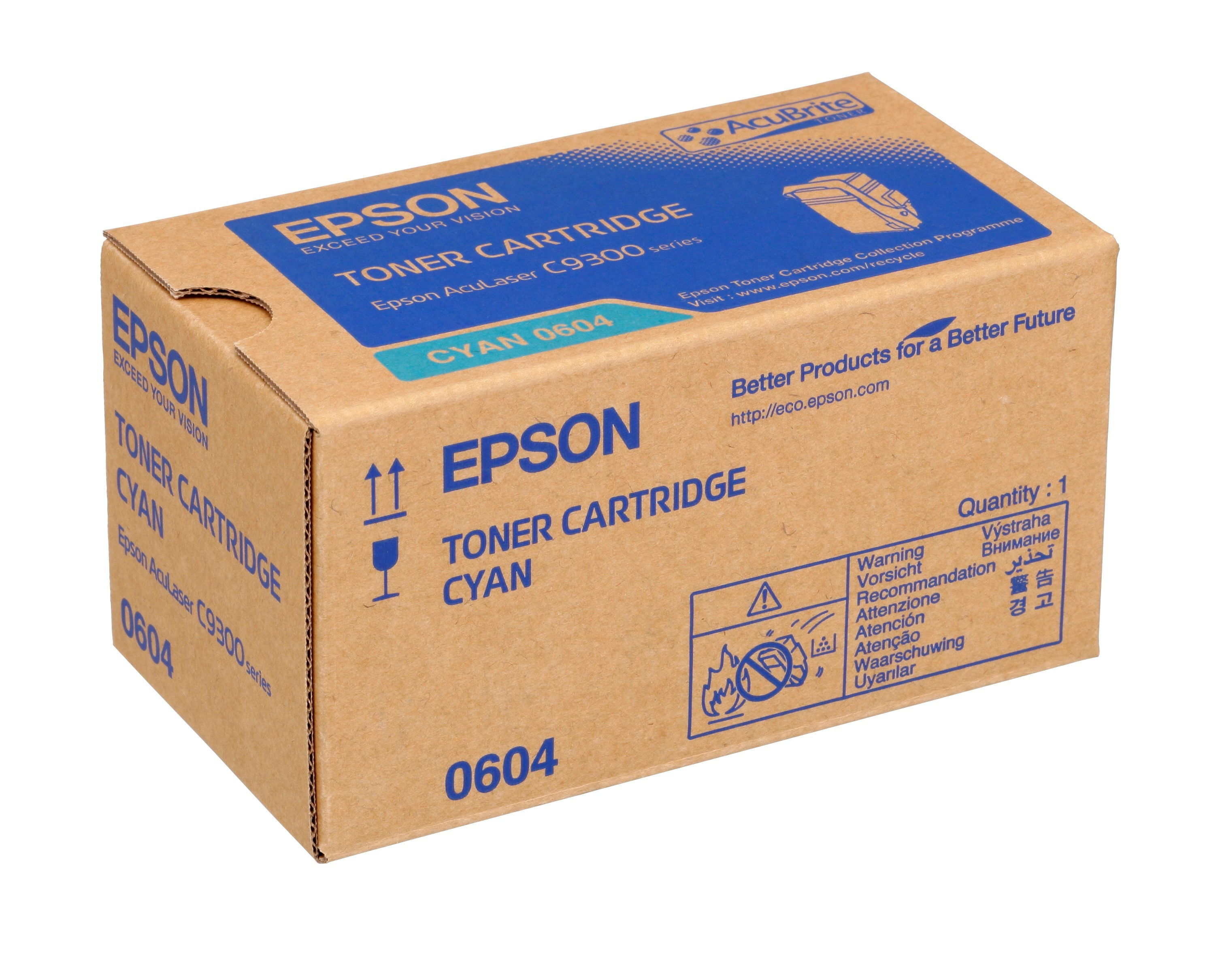 Epson C9300 Toner Yellow 7,5K (Eredeti)