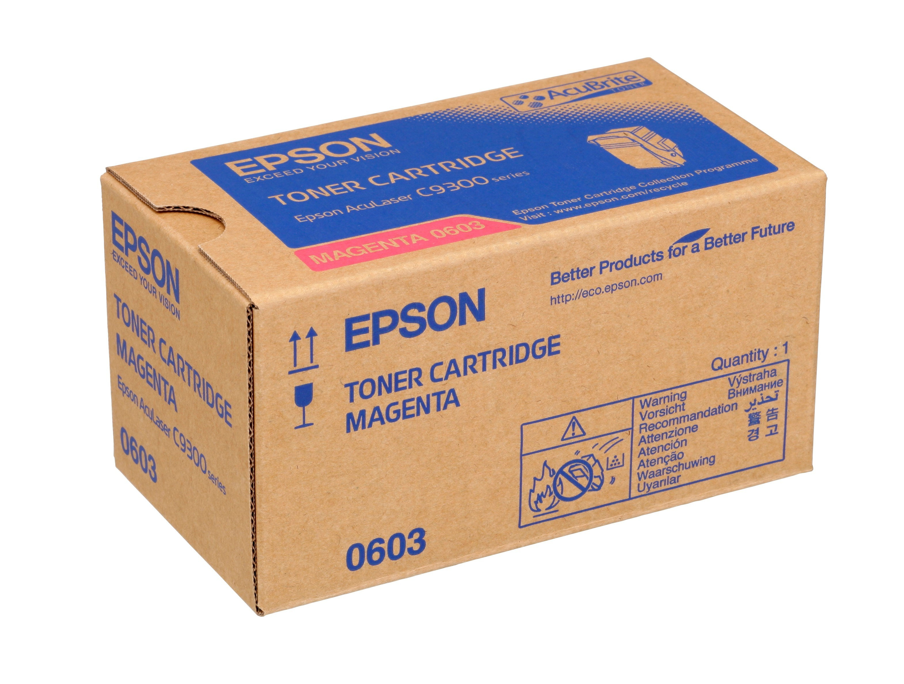 Epson C9300 Toner Magenta 7,5K (Eredeti)