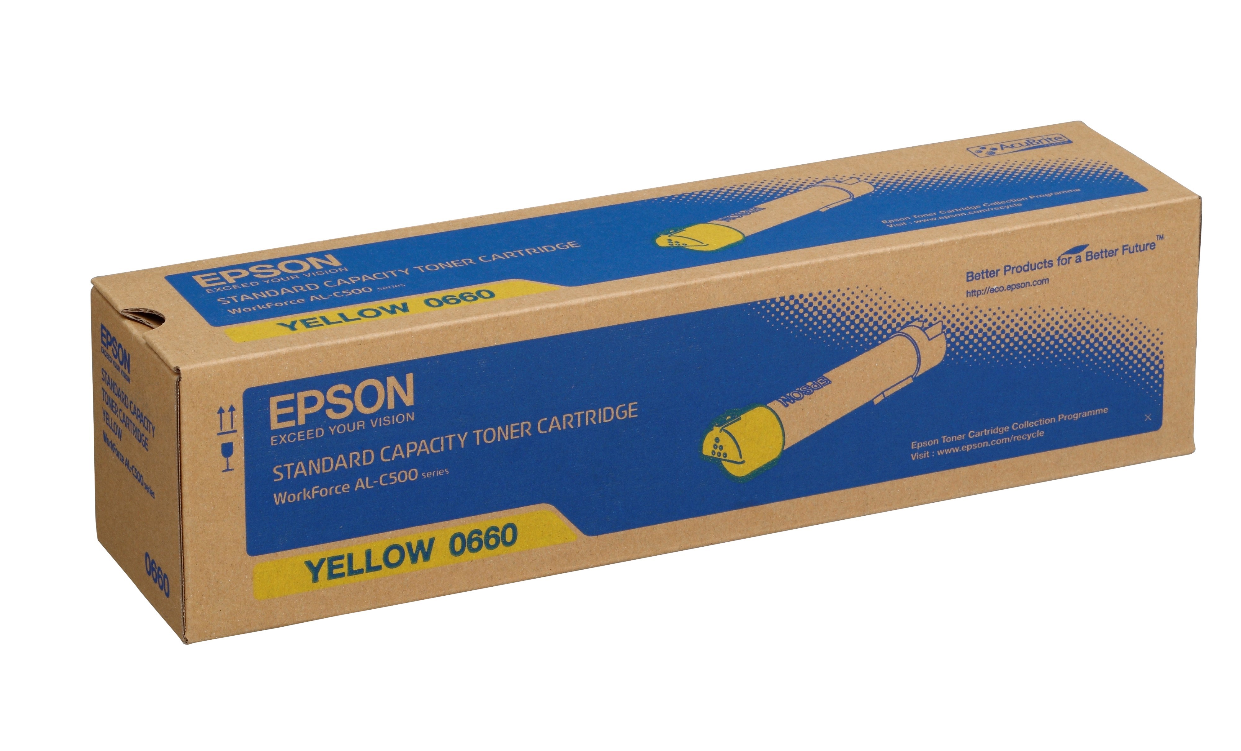 Epson C500 Toner Yellow 7,5K (Eredeti)