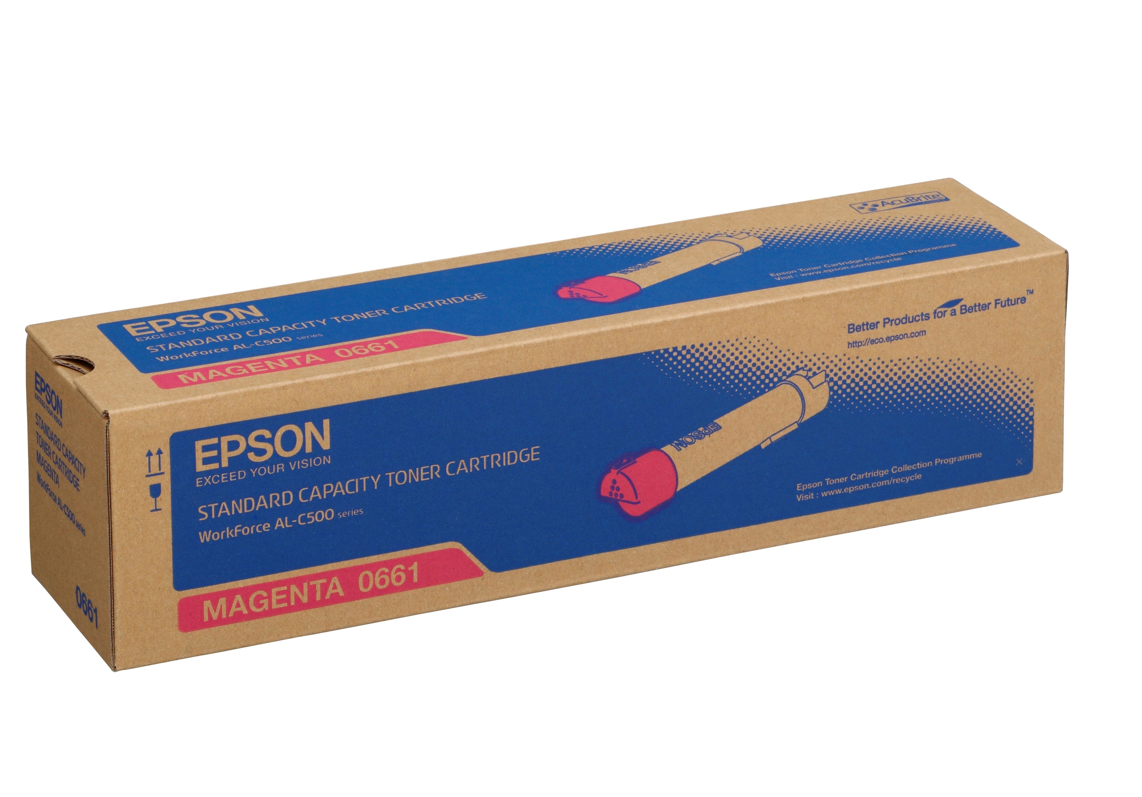 Epson C500 Toner Magenta 7,5K (Eredeti)