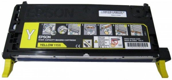 Epson C2800 Toner Yellow 5K (Eredeti)
