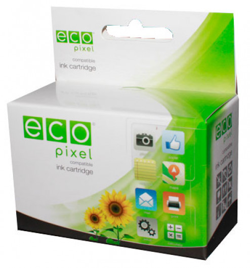 EPSON T054440 Yellow  ECOPIXEL BRAND (For use)