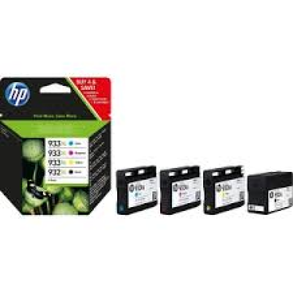 HP C2P42AE Patron Pack C/Y/M/Bk No.932XL/933XL (Eredeti)