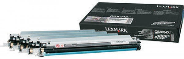 Lexmark C52x/53x Drum kit 4db-os (Eredeti) C53034X
