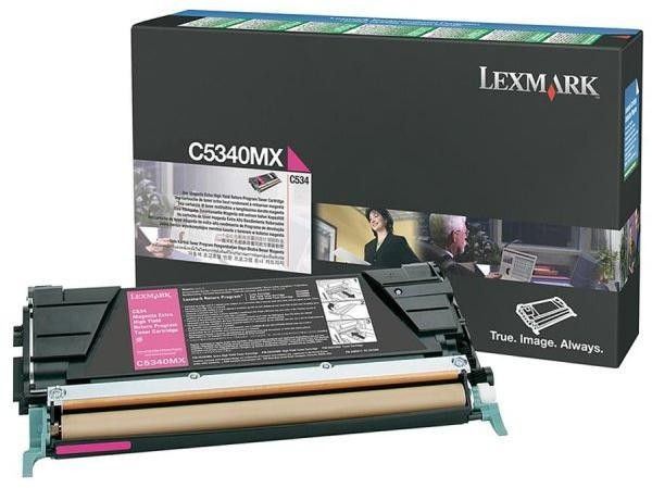 Lexmark C534 Return Toner Magenta 7K (Eredeti) C5340MX