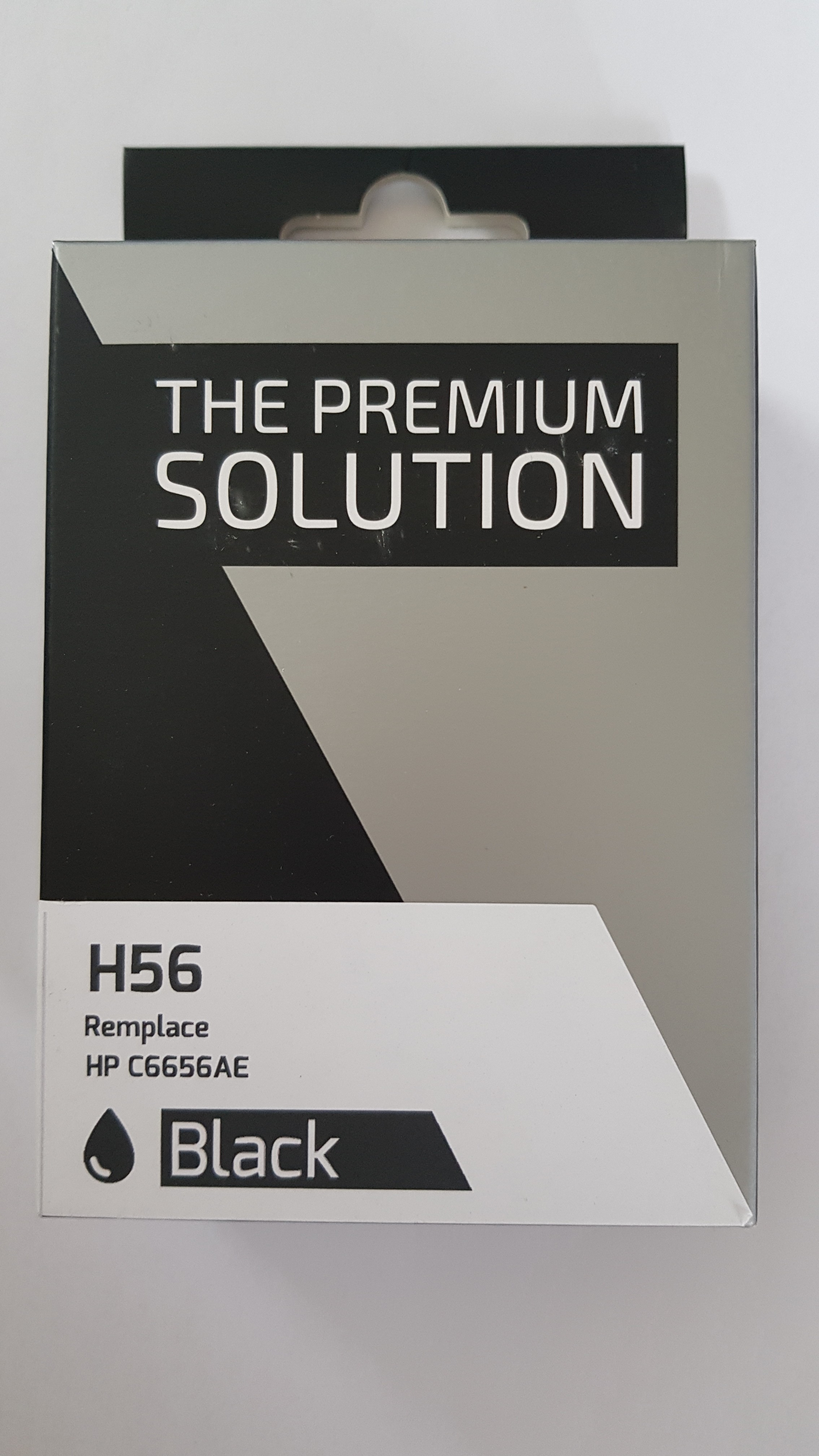 HP C6656A  BK No.56 (For Use) PREMIUM