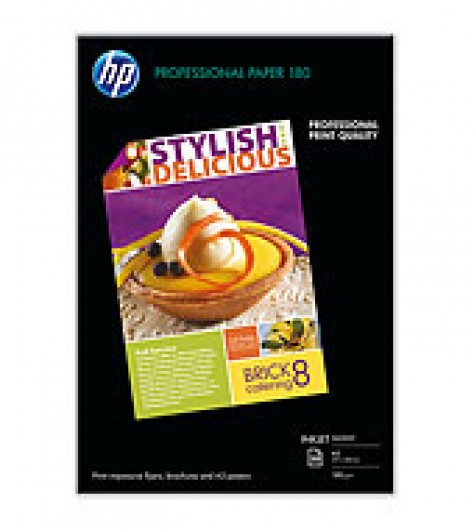 HP A/3 Fényes Szórólap, kétoldalas,  Papír 50lap 180g (Eredeti)
