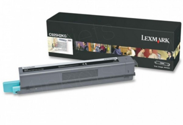 Lexmark C925 High Toner Black 8,5K (Eredeti) C925H2KG