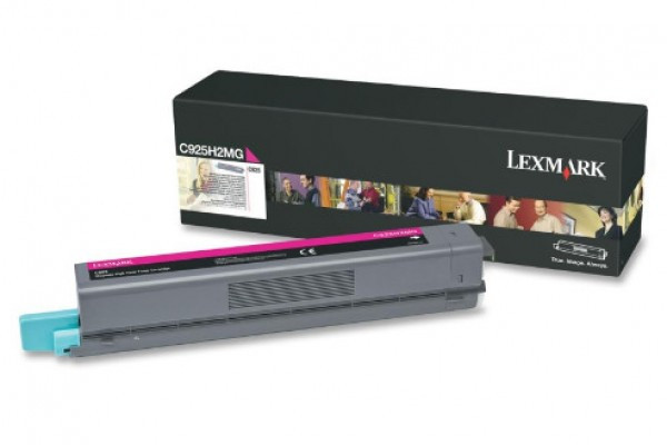 Lexmark C925 High Toner Magenta 7,5K (Eredeti) C925H2MG