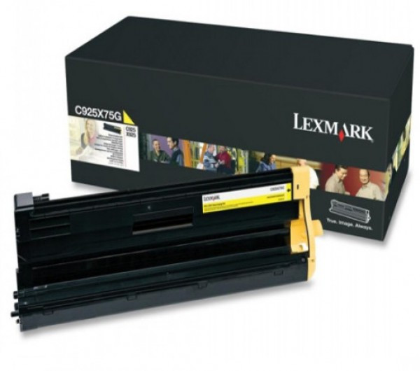 Lexmark C925/X925 Drum Yellow 30K (Eredeti) C925X75G
