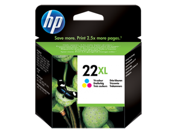 HP C9352CE Patron Color No.22XL (Eredeti)
