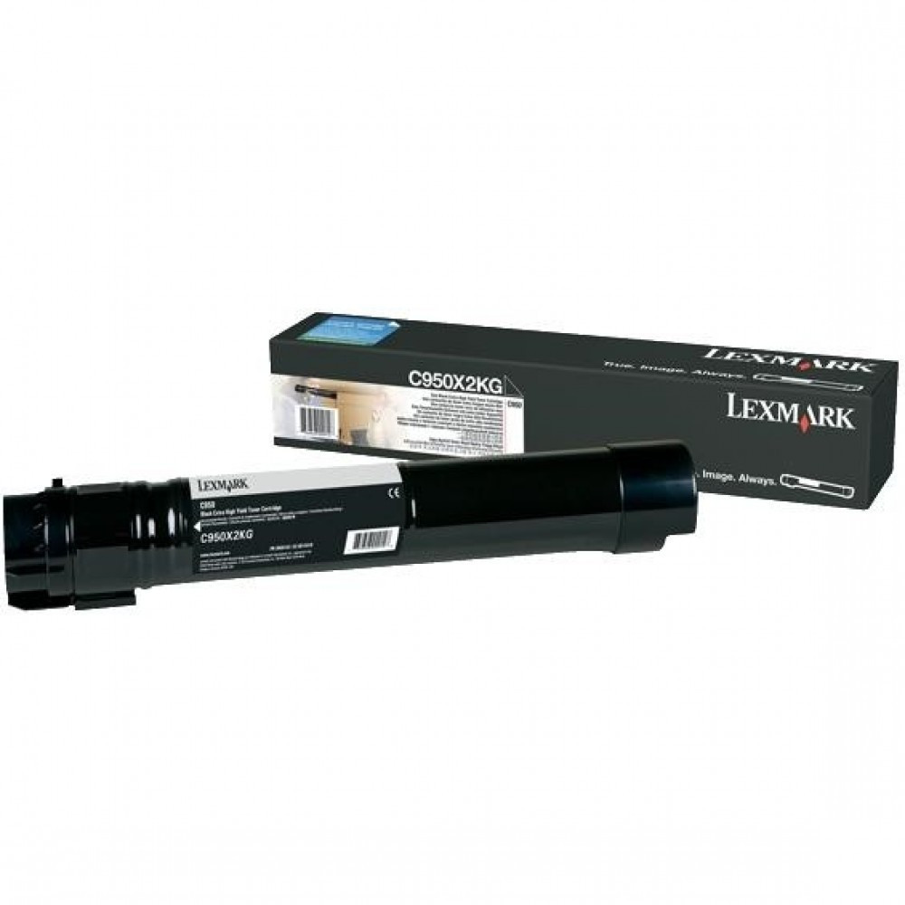 Lexmark C950 Extra High Toner Black  32K (Eredeti) C950X2KG