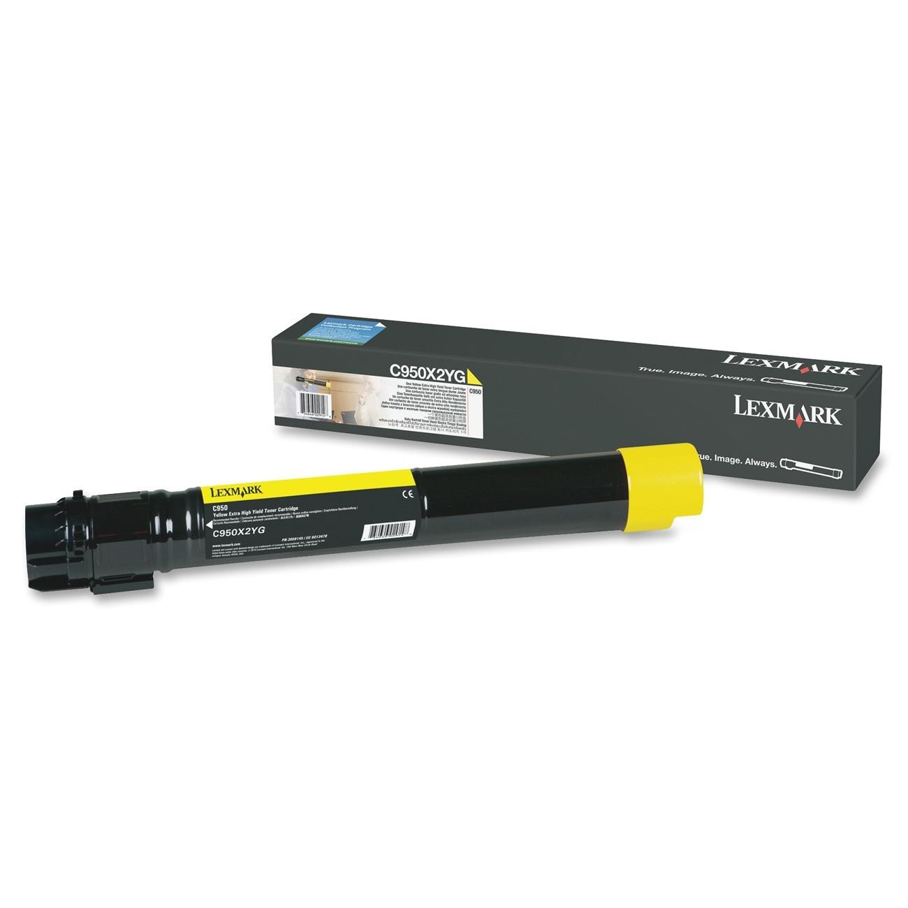 Lexmark C950 Extra High Toner Yellow 22K (Eredeti) C950X2YG